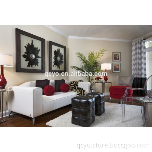 good quality hot sale acrylic sofa for home decoration
